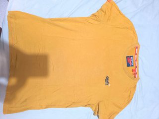 Camiseta Superdry Básica Amarilla Talla M