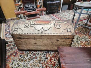 Arca / Bau Antigo Decoração