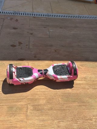 Hoverboard Camuflaje Rosa