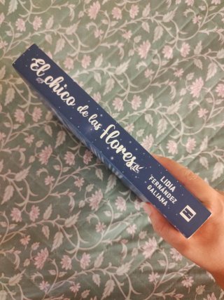 Libro El chico de las flores