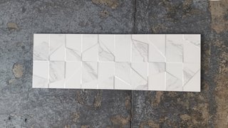 Lote 50m2 Azulejo Decorado Mármol Brillo