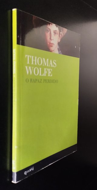O rapaz perdido de Thomas Wolfe
