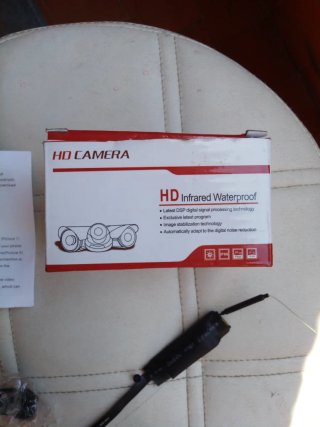 Cámara Vigilancia HD Exterior Infrarroja