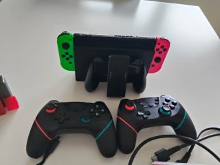 Nintendo Switch + Accesorios y Juegos
