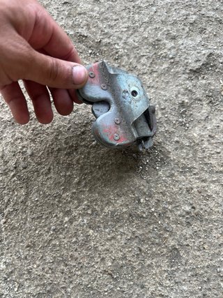 Cerradura maletero BMW E10