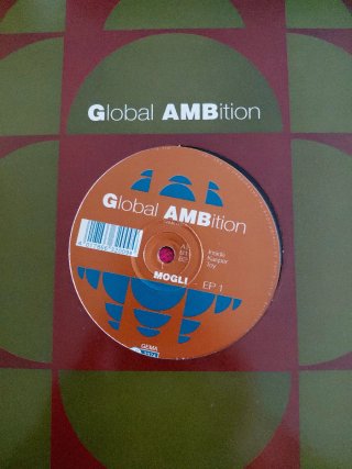 Vinilo Global Ambition Mogli EP 1 Kasper Toy