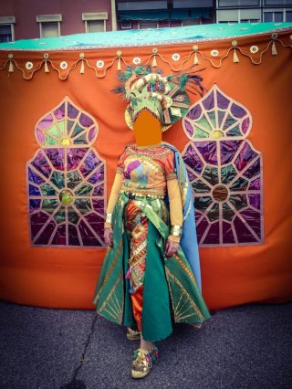 Traje Carnaval Comparsa
