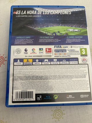 FIFA 19 PS4 (PlayStation 4) EA Sports