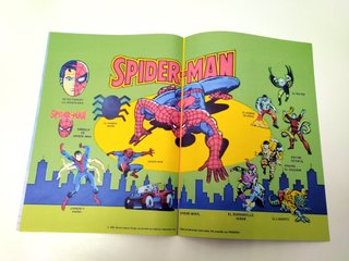Álbum guía Batman Spiderman, Súper Héroes CROPÁN.