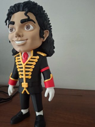 Michael Jackson Action Figure