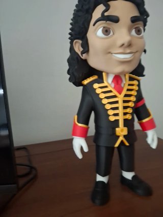 Michael Jackson Action Figure