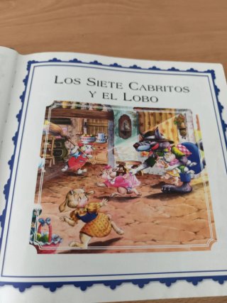 Cuentos dorados