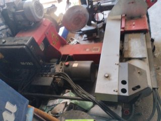 Maquinaria desmontar ruedas camión IMTEC