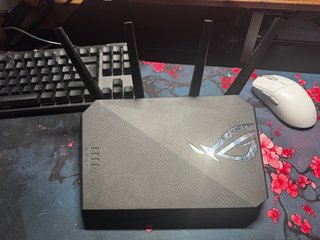 Router Gaming ASUS ROG Strix GS-AX3000 WiFi 6
