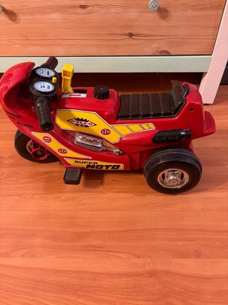 Moto Pilen niño a pilas