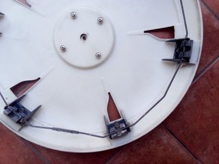 Borchia Copricerchio Autobus Setra 22,5”