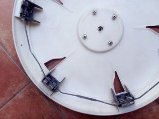 Borchia Copricerchio Autobus Setra 22,5”