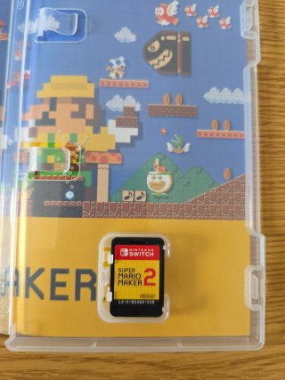Super Mario Maker 2 Nintendo Switch