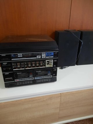 Equipo de música Unisef