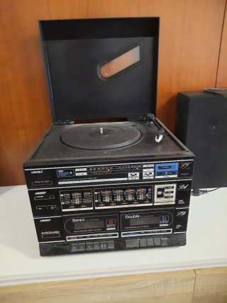 Equipo de música Unisef