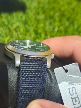 Seiko SNK807K2 Reloj Automático Azul FULL SET