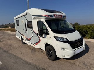 Autocaravana Challenger Graphite 378 XLB