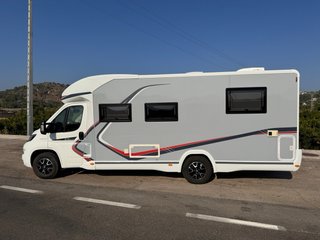 Autocaravana Challenger Graphite 378 XLB