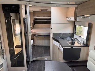 Autocaravana Challenger Graphite 378 XLB