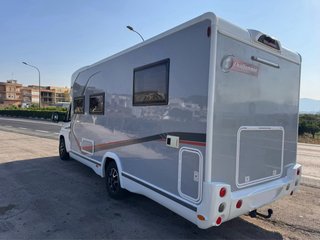 Autocaravana Challenger Graphite 378 XLB