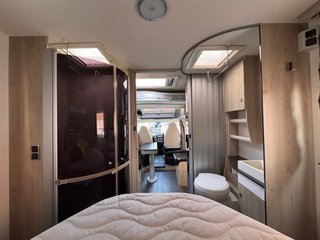 Autocaravana Challenger Graphite 378 XLB
