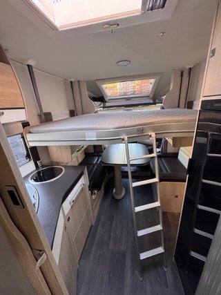 Autocaravana Challenger Graphite 378 XLB