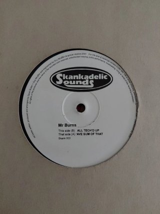 Vinilo Mr Burns - Skank 003