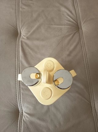 Set Vinagrera y Aceitera con Soporte