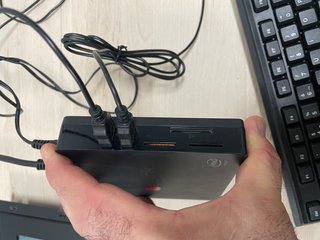 Mini PC + Piccolo Schermo