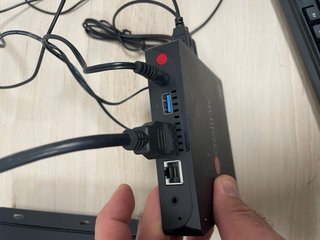 Mini PC + Piccolo Schermo