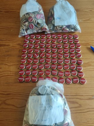 1000 Chapas Amstel Original