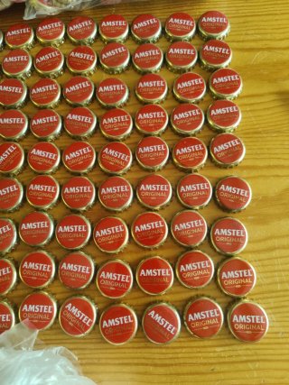 1000 Chapas Amstel Original