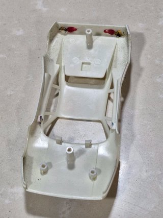 Carrocería Scalextric ferrari GTO Pioneer