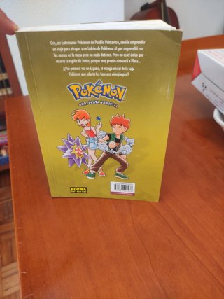Pokémon Oro, plata y cristal 1