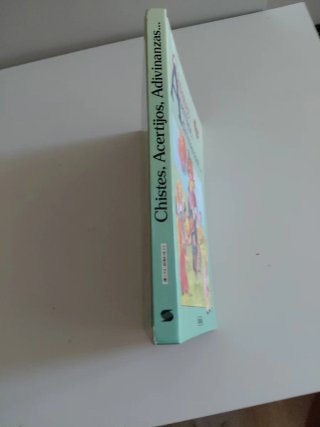 Chistes, acertijos, adivinanzas