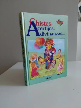 Chistes, acertijos, adivinanzas