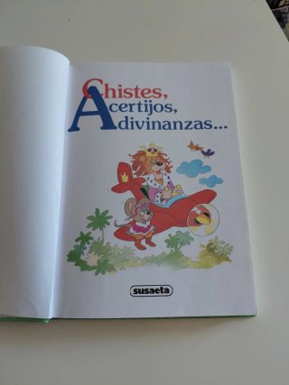 Chistes, acertijos, adivinanzas