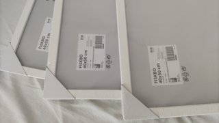 Marcos FISKBO Ikea 40x50 cm (Pack 3)