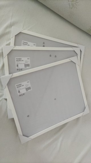 Marcos FISKBO Ikea 40x50 cm (Pack 3)