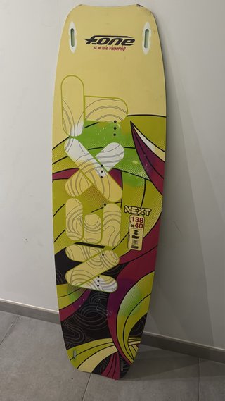 Kitesurf pack completo: Tabla, Chaleco, Proteccion