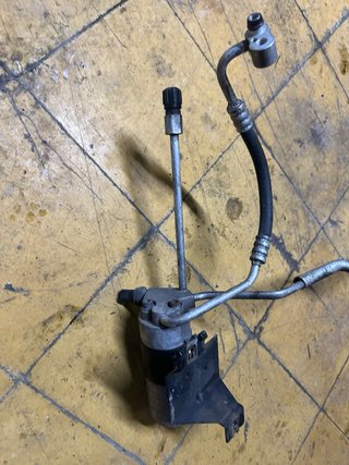 Radiador Condensador y Filtro desidratador BMW E46