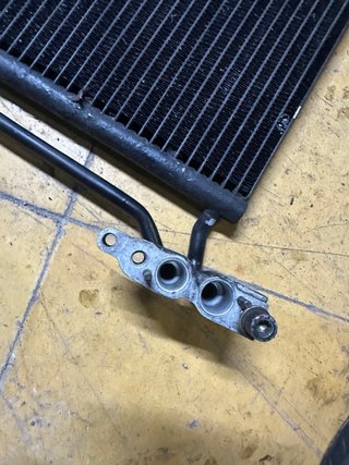 Radiador Condensador y Filtro desidratador BMW E46