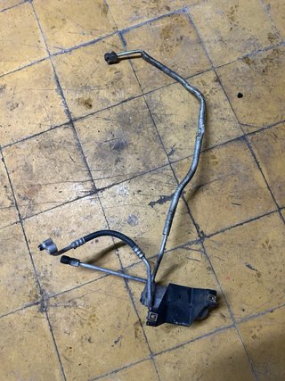 Radiador Condensador y Filtro desidratador BMW E46