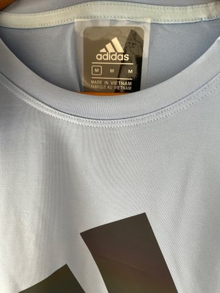 Camiseta técnica Adidas azul