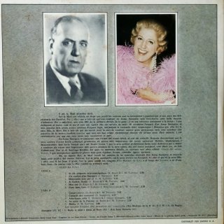 Disco LP Mari Santpere Cançons del meu pare